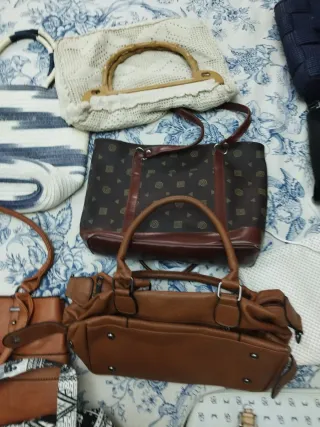 Lote de bolsos mujer