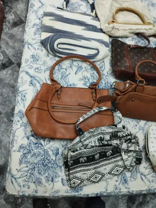 Lote de bolsos mujer