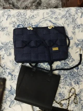 Lote de bolsos mujer