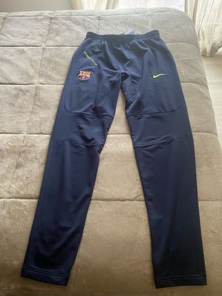 Pantalón Nike FC Barcelona Azul originales