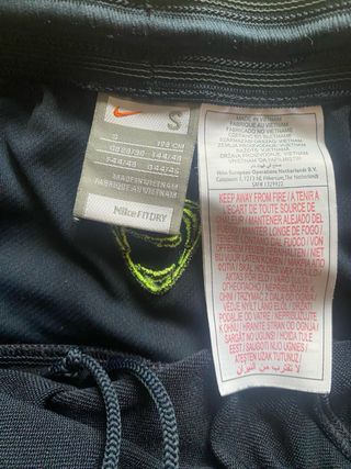 Pantalón Nike FC Barcelona Azul originales