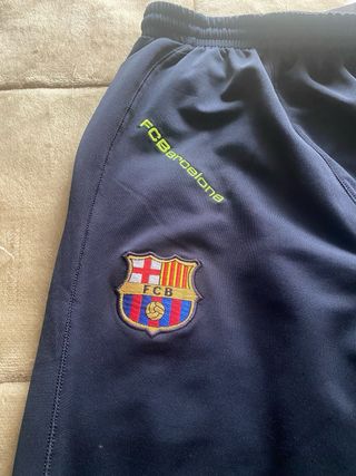 Pantalón Nike FC Barcelona Azul originales
