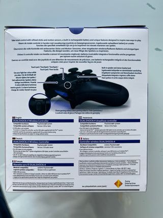 Mando PS4 Dualshock 4 Blanco