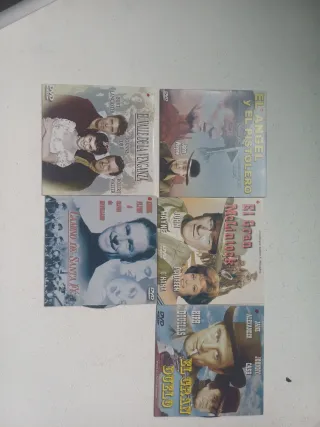 Lote de 32 DVD  Colección completa 36, sueltos a 2