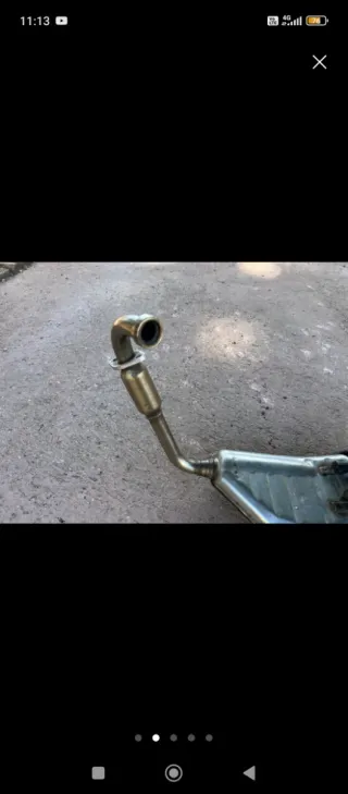 Tubo de escape Zontes G1