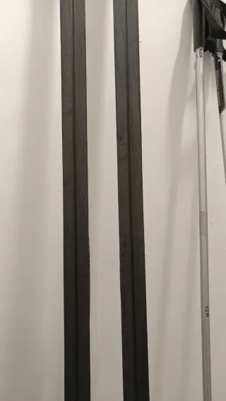 Sci Salomon Skate 160cm + Bastoni