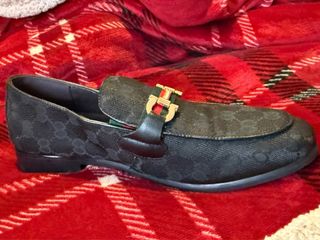 Zapatos Gucci Hombre Negro informales genu 40 41