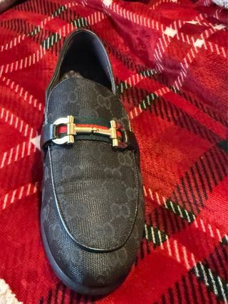 Zapatos Gucci Hombre Negro informales genu 40 41