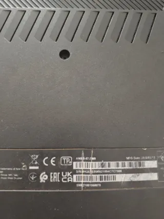 Due laptop Acer Gaming nere in vendita