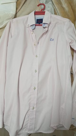 Camisa R2 by R2 rosa talla S