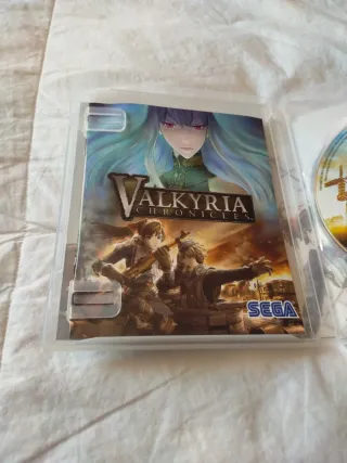 Valkyria Chronicles PS3 PAL ESP