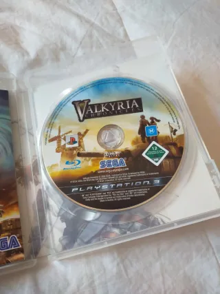 Valkyria Chronicles PS3 PAL ESP