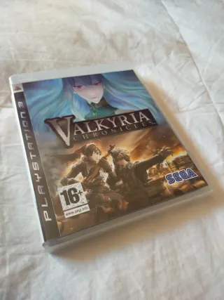 Valkyria Chronicles PS3 PAL ESP