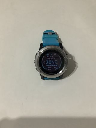Garmin Fenix 3 HR Negro/Azul