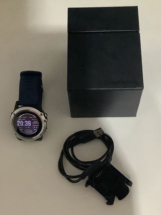 Garmin Fenix 3 HR Negro/Azul