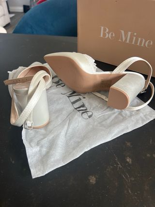 Tacchi Be Mine Bianchi Tg 38