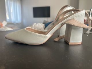 Tacchi Be Mine Bianchi Tg 38