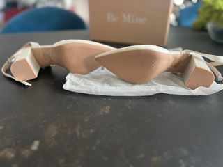 Tacchi Be Mine Bianchi Tg 38