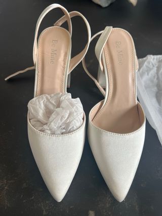 Tacchi Be Mine Bianchi Tg 38