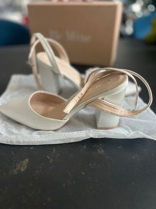 Tacchi Be Mine Bianchi Tg 38