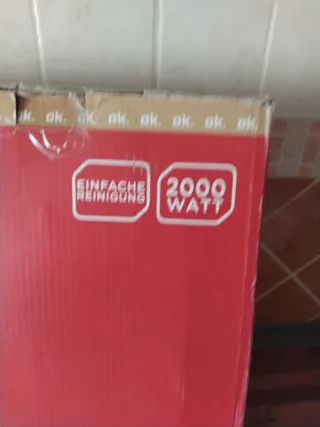 Plancha Eléctrica OK. Elektro-Tischgrill OTG 103