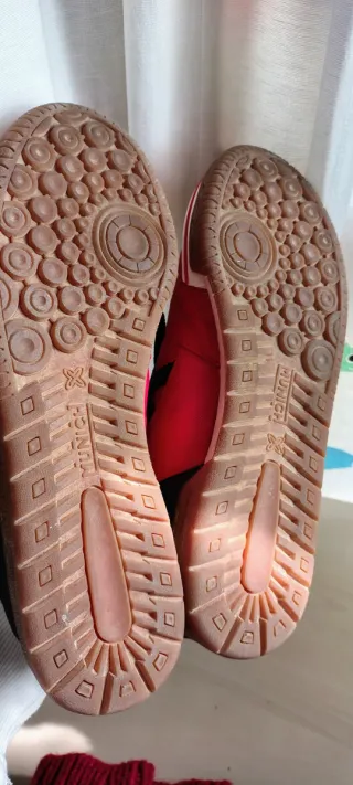 Zapatillas Fútbol Sala Munich G3 Rojas Negras