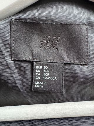 Chaleco de traje negro