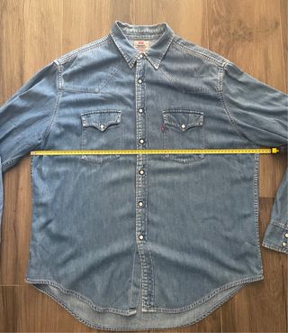 Camisa Vaquera Levi's Western Barstow XXL