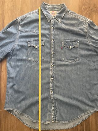 Camisa Vaquera Levi's Western Barstow XXL