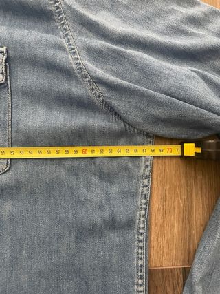 Camisa Vaquera Levi's Western Barstow XXL