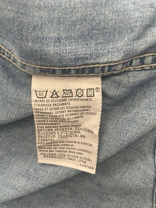 Camisa Vaquera Levi's Western Barstow XXL