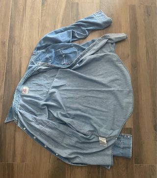 Camisa Vaquera Levi's Western Barstow XXL