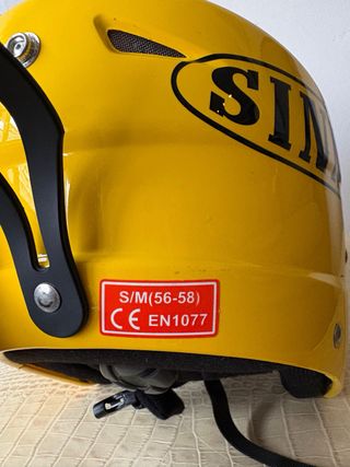 Casco de Esquí/Snowboard SINNER Amarillo