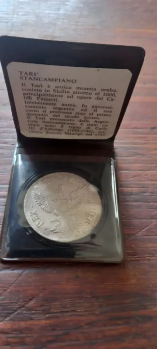 Moneta Tari Stancampiano Carlo III