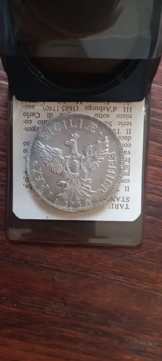 Moneta Tari Stancampiano Carlo III