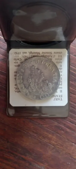 Moneta Tari Stancampiano Carlo III