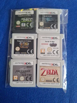 Lote 6 Giochi Nintendo 3DS