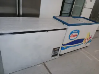 Congelador Nestlé Camy