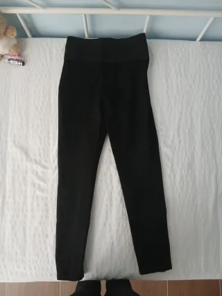 Mallas Zara Negras Talla S