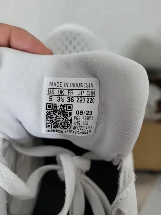 Zapatillas Adidas Response Mujer Talla 36