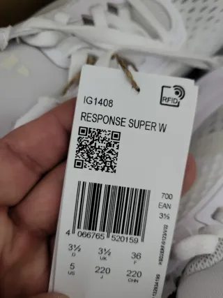 Zapatillas Adidas Response Mujer Talla 36