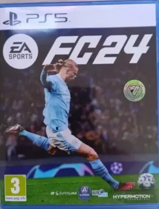 FC 24 PS5 EA Sports Videojuego