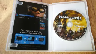 Hancock DVD Will Smith Charlize Theron