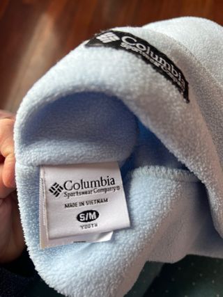 Gorro Columbia Invierno Azul Cielo