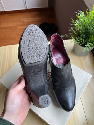 Botines Vialis Negros Talla 38