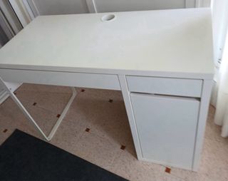 Escritorio Ikea MICKE Blanco