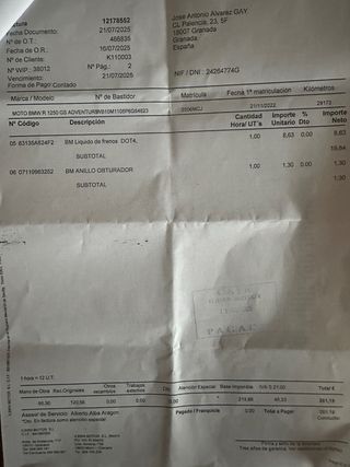 BMW R1250 Adventure Triple Black