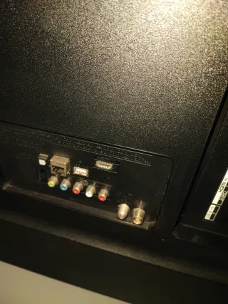 Smart TV 4K 55 Negro y Gris