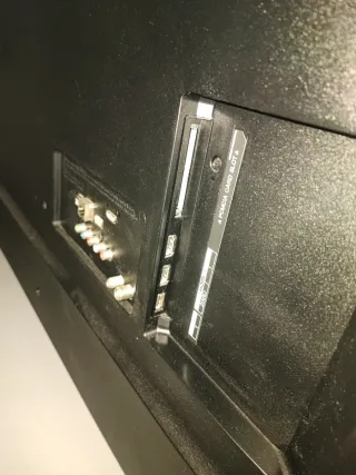 Smart TV 4K 55 Negro y Gris