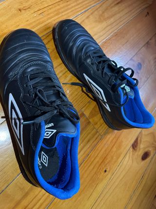 Zapatillas fútbol Umbro Suprema Classic Negras